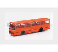 1:87 BREKINA PLAST Fiat 418 Al Autobus 1976 Orange Silver BRE59950 Model