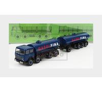 1:87 BREKINA PLAST Fiat 691 Millepiedi Tanker Truck Gasol Fina 1961 BRE58554 Mod