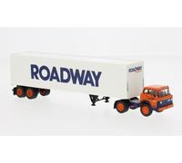 1:87 BREKINA PLAST Ford C-Series Koffer-Sz 1970 Roadway BRE86327 Model