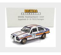 1:87 BREKINA PLAST Ford Escort Rs 1800 Mkii #12 Rally Rac 1981 BRE19590 Model