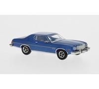 1:87 BREKINA PLAST Ford Gran Torino Blu 1976 BRE19736 Model
