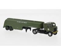 1:87 BREKINA PLAST Kenworth Bullnose 1955 Us Army BRE85957 Model