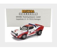 1:87 BREKINA PLAST Lancia Stratos Hf #28 Rally Isola D'Elba 1982 BRE29661 Model