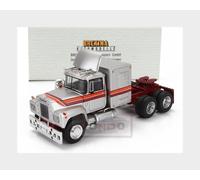 1:87 BREKINA PLAST Mack Rs700 Mki Tractor Truck 3-Assi 1966 White BRE85806 Model
