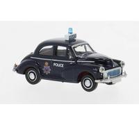 1:87 BREKINA PLAST Morris Minor 1000 1956 Police Wales BRE15218 Model