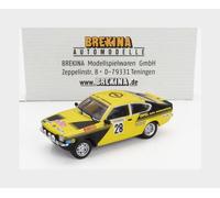 1:87 BREKINA PLAST Opel Kadett C Gt/E #28 Rally Montecarlo 1976 Kullang BRE20402