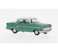 1:87 BREKINA PLAST Opel Kapitän Green 1956 BRE20886 Model