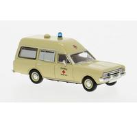 1:87 BREKINA PLAST Opel Rekord C Ktw 1968 Drk Nürnberg BRE20674 Model