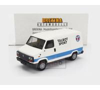 1:87 BREKINA PLAST Peugeot J5 Van Talbot Sport Rally Assistance 1981 BRE34920 Mo
