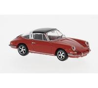 1:87 BREKINA PLAST Porsche 911 Targa Red 1964 BRE16270 Model