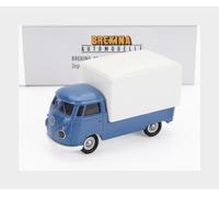 1:87 BREKINA PLAST Volkswagen T1B Pick-Up Telonato 1960 Blue White BRE32857 Mode