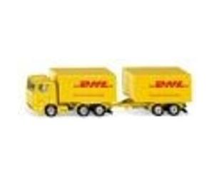 1:87 Dhl Truck Wtih Trailer