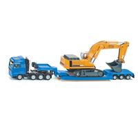1:87 Flat-Bed Transporter with Liebherr Excavator