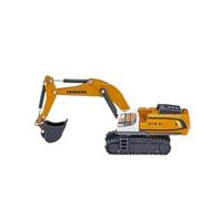 1/87 For 1874 Hydraulic Excavator Alloy Engineering Vehicle Model Realistic Indoor Souvenir