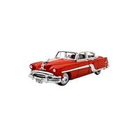 1:87 For 1954 Retro Sports Car Model Alloy Simulation Vehicle Static Scale Ornaments