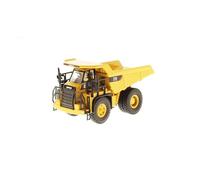 1:87 For 772 Alloy Mine Dump Truck Model Die-Cast Vehicle Construction Vehicle Collection