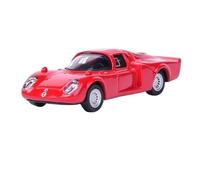 1:87 For Alfa Romeo 33.2 Daytona 1968 Concept Resin Car Model Static Collection Decorated Holiday Toys Vehicles Kit