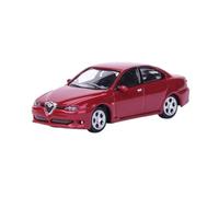 1:87 For Alfa156 GTA 2002 Classic Resin Car Model Collectible Souvenir Finished Ornaments Adult Boy Toy Vehicles Kit