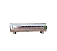 1:87 For China's High-Speed Train Fuxing 350KM/H Standard EMU Model Simulation Collection Ornament Mini Replica Toys