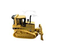 1/87 For Excavator CAT Bulldozer D5M Machine Simulation Alloy Model Gift Toy Car