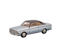 1:87 For Ford Taunus P6 Coupe Resin Car Model Limited Collection Decoration Ornaments Mini Replica Toys