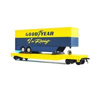 1/87 For Freight Container Transportation Carriage Simulation Alloy Train Model Toy Gift