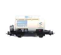 1/87 For Germany 95532 2axle Oil Tanker Freight Train Simulation Car Model Gift Toy Mini Replica Toys
