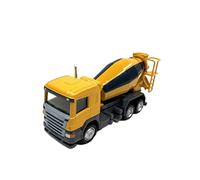 1/87 For Mixing Processing Engineering Transport Vehicle Alloy Car Model Decoration Toys