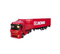 1/87 For New XCMG Hanfeng Heavy Truck G900 Trailer Alloy Model Gift Toys