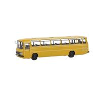 1:87 For O302 Bus DP Bus Diecast Static Yellow Miniature Alloy Model Metal Car Collectible