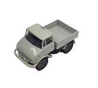 1:87 For Small Truck Diecast Scale Static Gray Rare Alloy Model Metal Car Fashion Vehicle