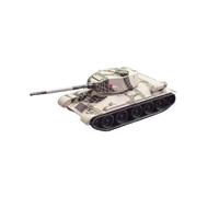 1/87 For Tank Series Leopard T34 Sherman Alloy Model Decoration Souvenir Static Toy Model(White B)