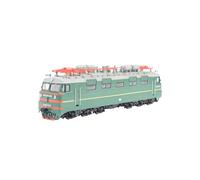 1/87 For VL60K Train Model Green Locomotive Model JLKN001-3 Game Scene Decoration