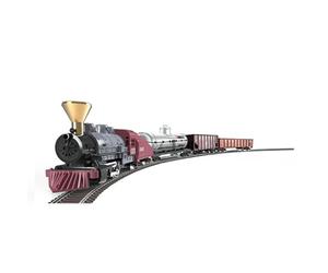 1/87 HO Scale Steam Locomotive Model Train Set, Metal 0-4-0 Old Time Railway Model For Enthusiast