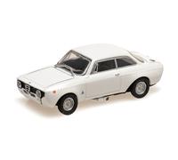 1:87 MINICHAMPS Alfa Romeo Gta 1300 Junior White 1972 870124024 Model