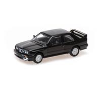 1:87 MINICHAMPS Bmw M3 (E30) Black 1986 870020220 Model