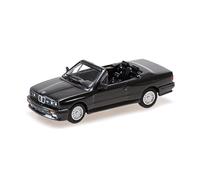 1:87 MINICHAMPS Bmw M3 (E30) Cabriolet Dark Grey Metallic 1988 870020234 Model