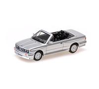 1:87 MINICHAMPS Bmw M3 (E30) Cabriolet Silver 1988 870020232 Model
