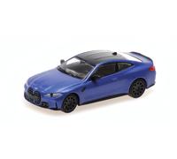 1:87 MINICHAMPS Bmw M4 Matt Blue 2020 870023024 Model