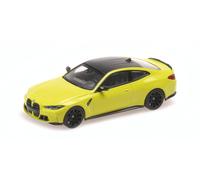 1:87 MINICHAMPS Bmw M4 Yellow 2020 870023020 Model