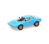 1:87 MINICHAMPS Lancia Stratos Light Blue 1974 870125021 Model