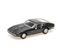 1:87 MINICHAMPS Maserati Ghibli Coupe Brown Metallic 1969 870123024 Model