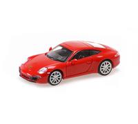 1:87 MINICHAMPS Porsche 911 Red 2011 870068020 Model