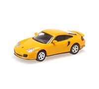 1:87 MINICHAMPS Porsche 911 Turbo Yellow 2000 870068171 Model