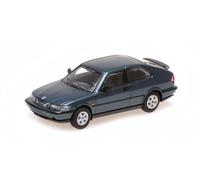 1:87 MINICHAMPS Saab 900 Coupe Green Metallic 1995 870170120 Model
