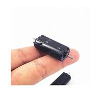 1/87 Model Train electronic starter 12mm*16mm Dual shaft Carbon Brush electronic starter DC 12V-24V 18000RPM High Speed Engine ICXLPMC