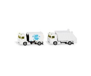 1:87 Municipal Set Road Sweeper & Garbage Truck