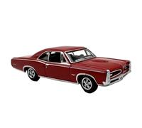 1:87 Pontiac Muscle Classic Model Alloy Kit Car Simulation Collection Simulation Vehicle Playset