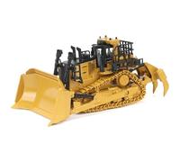 1:87 Scale Cat D11 Dozer - TKN Design with Metal Tracks | High Line Series Cat Trucks & Construction Equipment | 1:87 Scale Model Diecast Collectible Model 85777