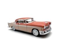 1:87 Scale Die-cast Alloy For Chrysler-New Yorker Coupe Toy Car Model Retro Classic Gift Mini Replica Toys